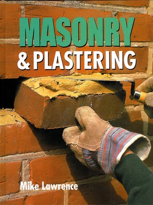 cover image of Masonry and Plastering